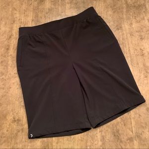 CHICO’S ZENERGY I  Active Black Golf Shorts